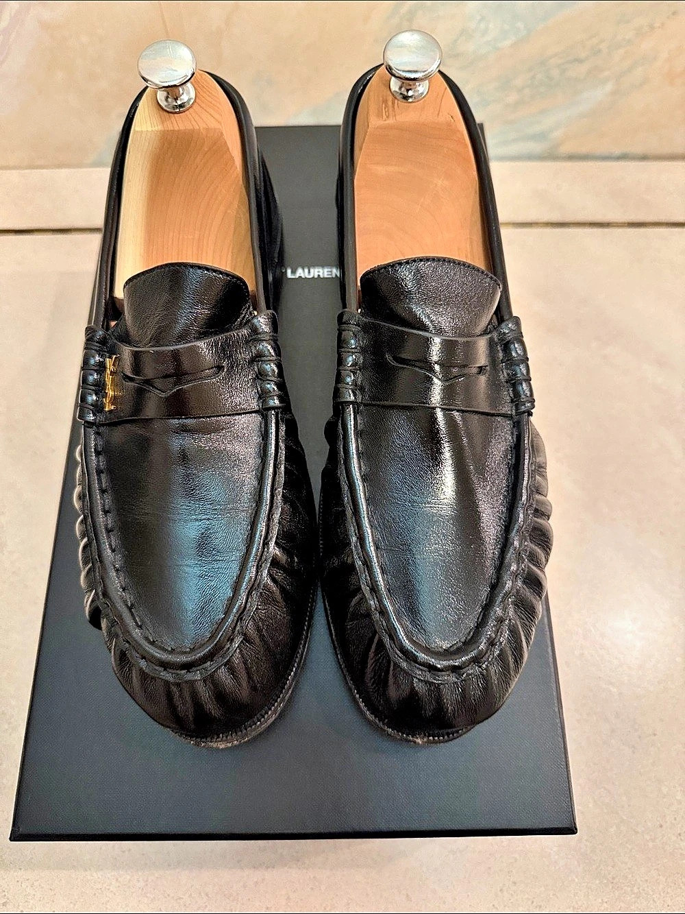 YSL  Le Loafer Black size 40